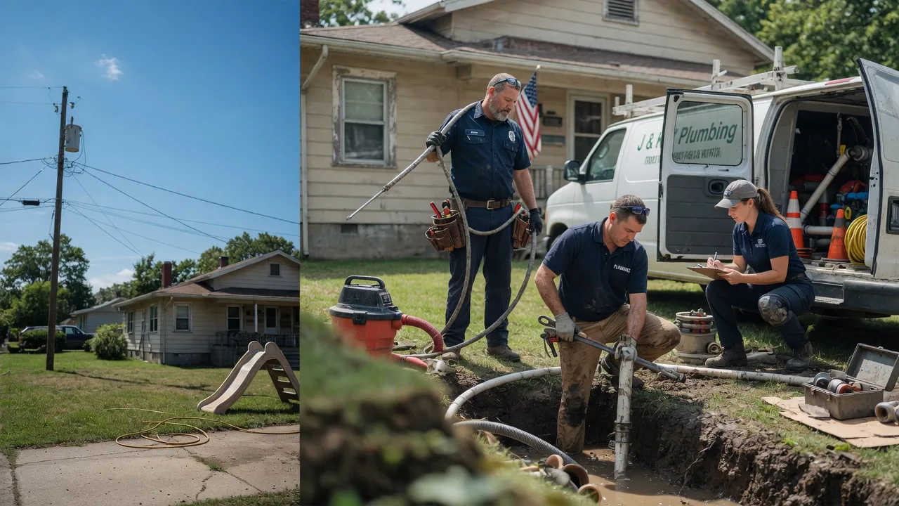 Drain Cleaning in Grambling, LA near me